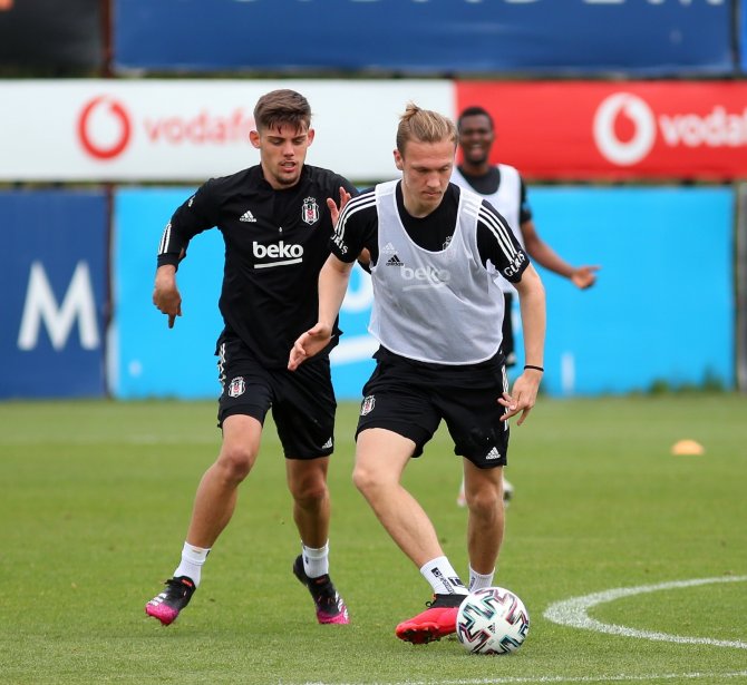 Beşiktaş, Derbi Hazırlılarını Sürdürdü