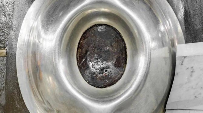 Hacerü’l Esved, Yakından Fotoğraflandı