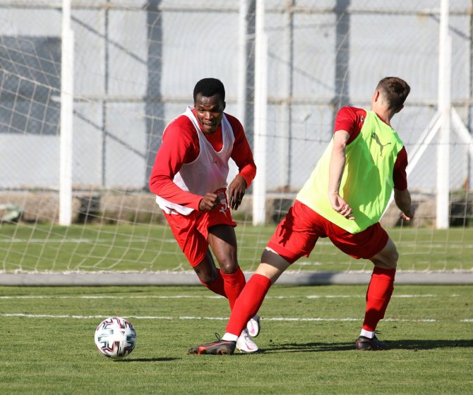 Sivasspor, Başakşehir Maçı Hazırlıklarına Başladı