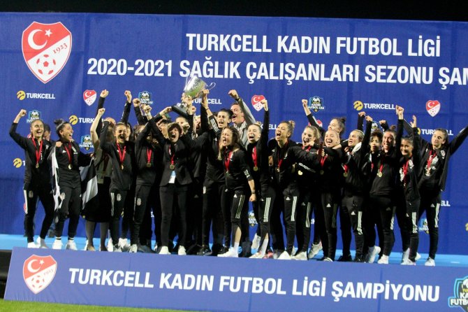 Kadınlar Ligi Şampiyonu Beşiktaş Vodafone Oldu