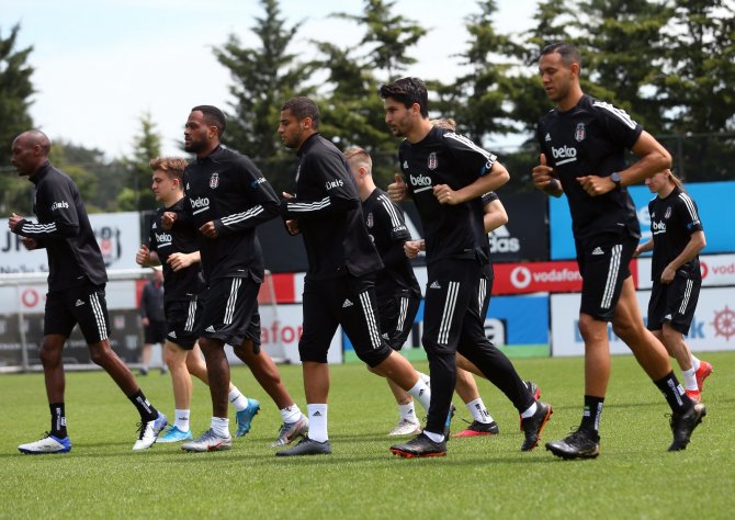 Beşiktaş’ta Aboubakar Ve N’koudou İdmanda Yer Almadı