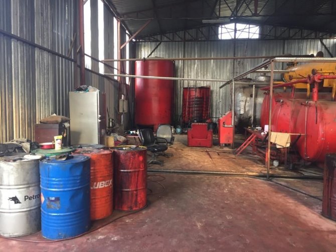 Kocaeli’de 6 Bin Litre Kaçak Akaryakıt Ele Geçirildi