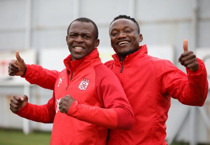 Sivasspor’da Başakşehir Mesaisi