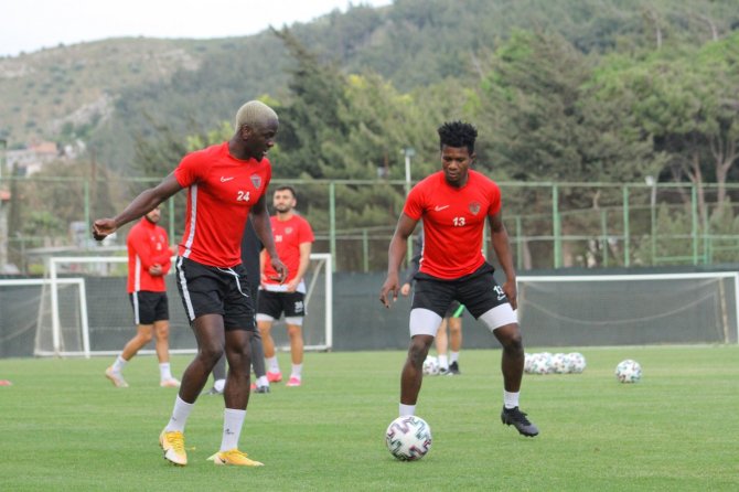 Hatayspor, Denizlispor Maçına Hazırlanıyor