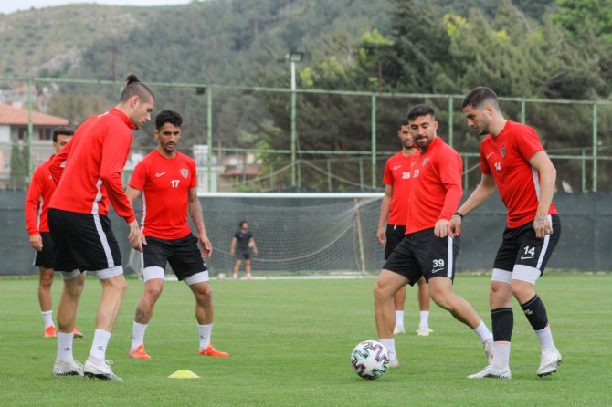 Hatayspor, Denizlispor Maçına Hazırlanıyor