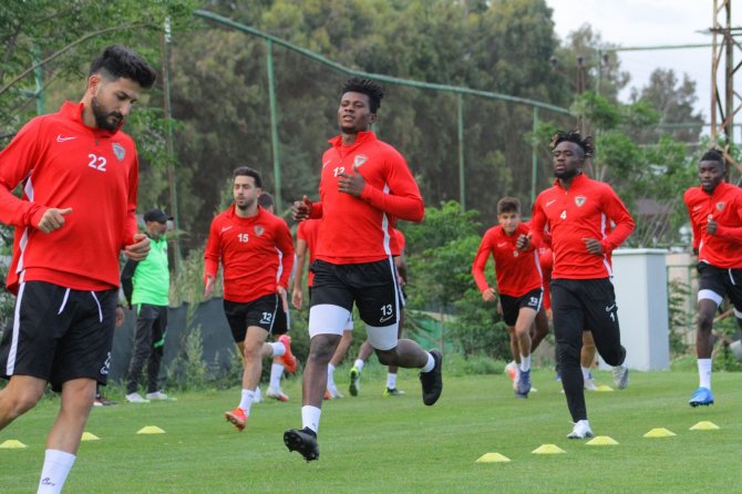 Hatayspor, Denizlispor Maçına Hazırlanıyor