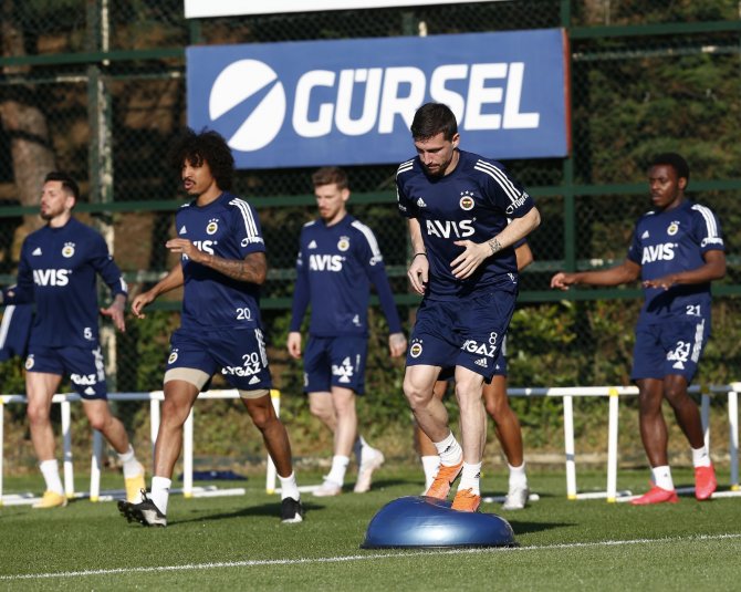 Fenerbahçe, Mke Ankagücü Maçı Hazırlıklarına Başladı