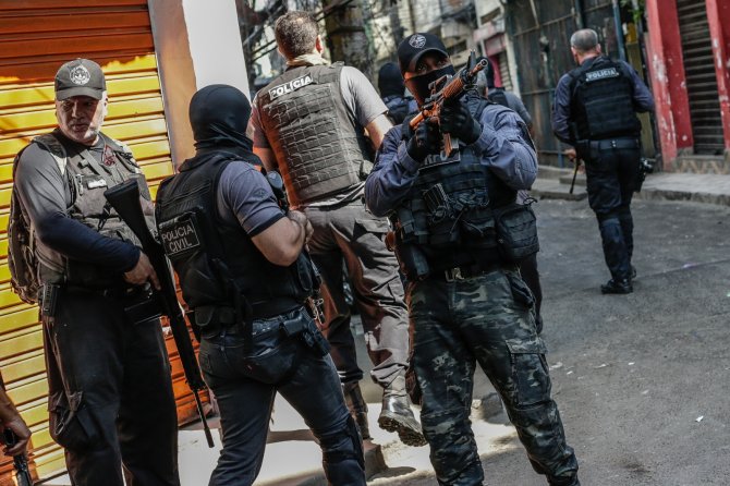 Brezilya’daki Çatışmada Ölü Sayısı 25’e Yükseldi