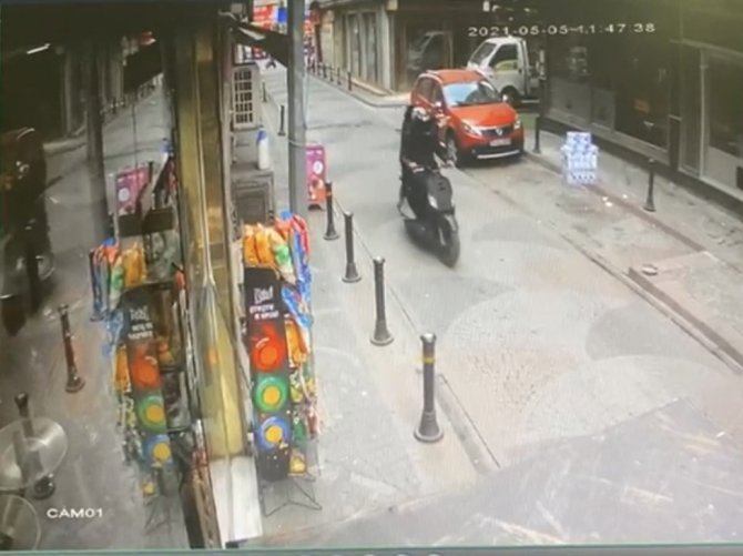 Pompalıyla Genci Öldüren Kebapçının Dükkanına Silahlı Saldırı Kamerada