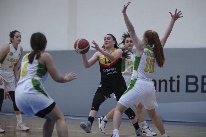Bellona Kayseri Basketbol Çeyrek Finalde