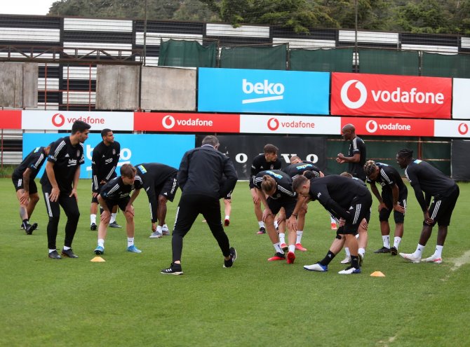 Beşiktaş, Galatasaray Maçına Hazır