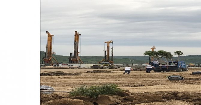 Filyos Limanı’nda Peyzaj Çalışmasına Başlanıldı
