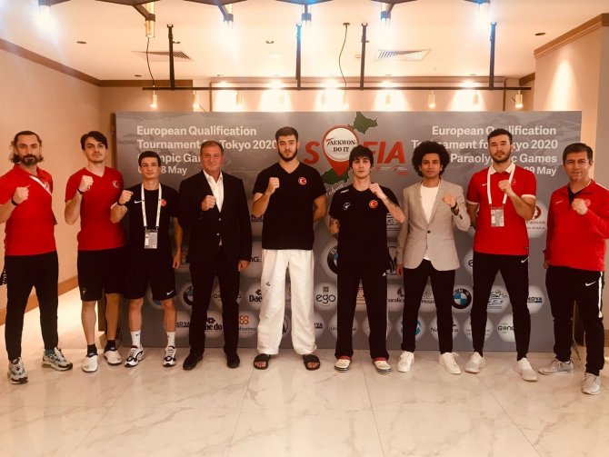 Milli Taekwondocu Hakan Reçber Olimpiyat Yolcusu