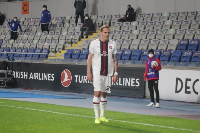 Süper Lig: Fatih Karagümrük: 5 - Gençlerbirliği: 1 (Maç Sonucu)
