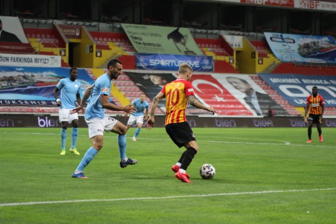 Süper Lig: Kayserispor: 0 - Gaziantep Fk: 0 (Maç Sonucu)