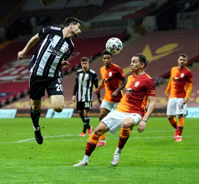 Süper Lig: Galatasaray: 3 - Beşiktaş: 1 (Maç Sonucu)