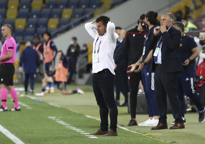 Süper Lig: Mke Ankaragücü: 1 - Fenerbahçe: 2 (Maç Sonucu)