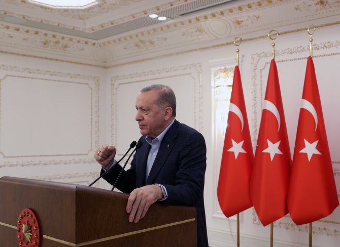 Cumhurbaşkanı Erdoğan: “Sessiz Kalan Herkes Bu Zulme Ortaktır”
