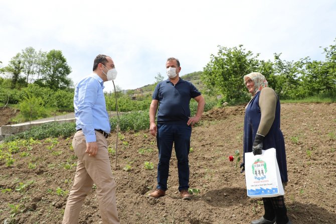 Karadeniz’in Çalışkan Kadınları Anneler Günü’nde Unutulmadı