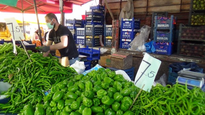 Doğu Karadeniz’in En Fazla Vaka Görülen İlinde Semt Pazarı Sevinci