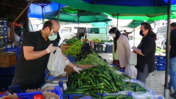 Doğu Karadeniz’in En Fazla Vaka Görülen İlinde Semt Pazarı Sevinci