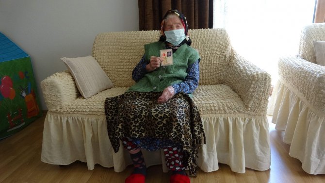 O Trabzon’un En Yaşlı Annesi