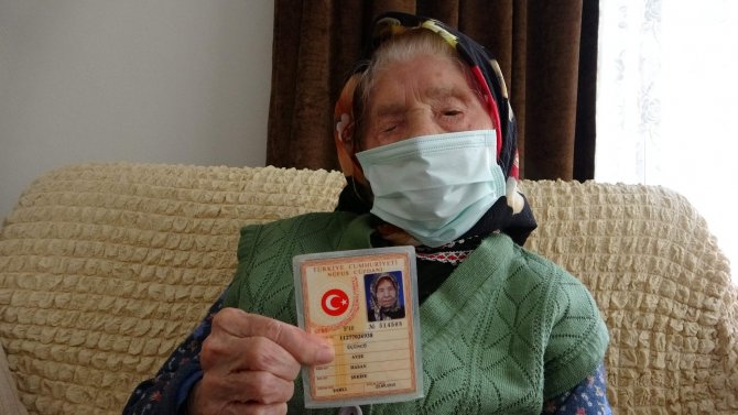 O Trabzon’un En Yaşlı Annesi