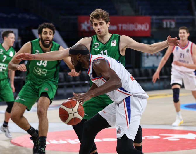 Ing Basketbol Süper Ligi: Anadolu Efes: 84 - Darüşşafaka: 74