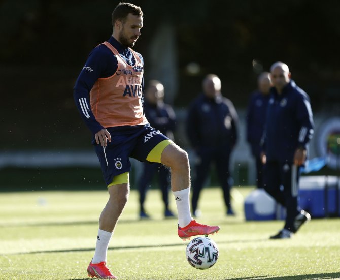 Fenerbahçe, Sivasspor Maçı Hazırlıklarına Başladı