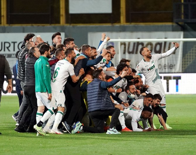 Tff 1. Lig: Tuzlaspor: 1 - Gzt Giresunspor: 2