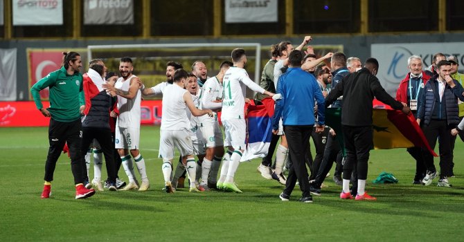 Tff 1. Lig: Tuzlaspor: 1 - Gzt Giresunspor: 2