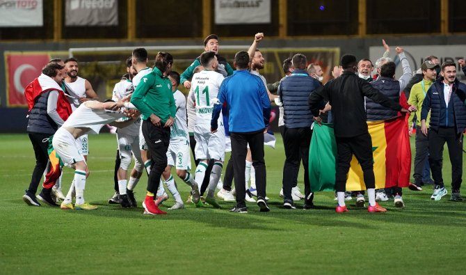 Tff 1. Lig: Tuzlaspor: 1 - Gzt Giresunspor: 2