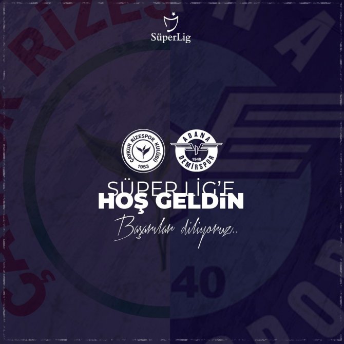 Rizespor’dan Giresunspor Ve Adana Demirspor Mesajı