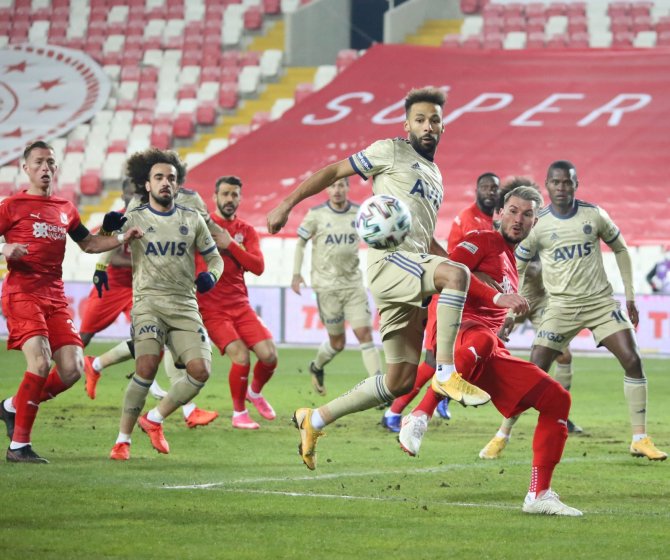 Fenerbahçe İle Sivasspor 30. Randevuda