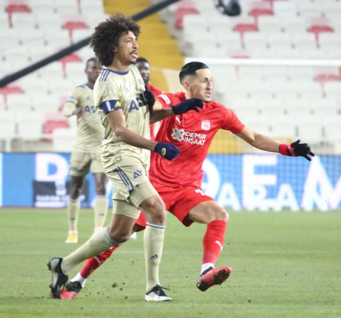 Fenerbahçe İle Sivasspor 30. Randevuda
