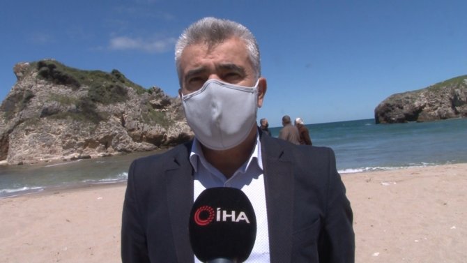 Şile’de Otel İnşaatında Kumsala Dökülen Beton İle Açılan Fosseptik Çukuru Tepkilere Neden Oldu