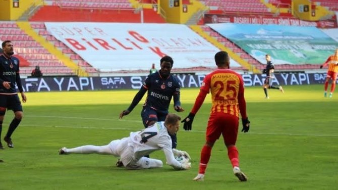 Başakşehir İle Kayserispor İle 24. Randevuda