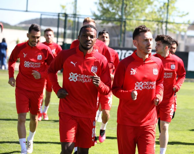 Sivasspor, Fenerbahçe Maçına Hazır