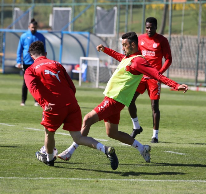 Sivasspor, Fenerbahçe Maçına Hazır