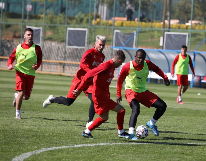 Sivasspor, Fenerbahçe Maçına Hazır