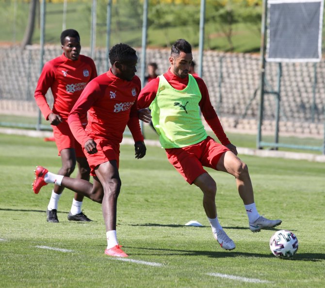 Sivasspor, Fenerbahçe Maçına Hazır