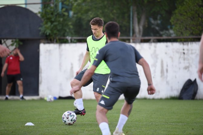 Denizlispor, Galatasaray Maçı Hazırlıklarını Tamamladı