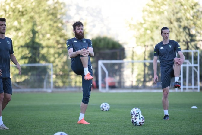 Denizlispor, Galatasaray Maçı Hazırlıklarını Tamamladı