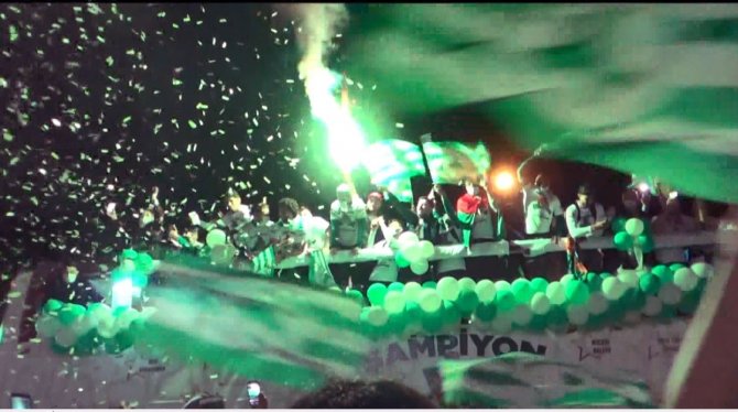 Giresunspor’a Coşkulu Karşılama