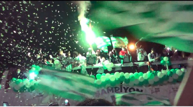 Giresunspor’a Coşkulu Karşılama