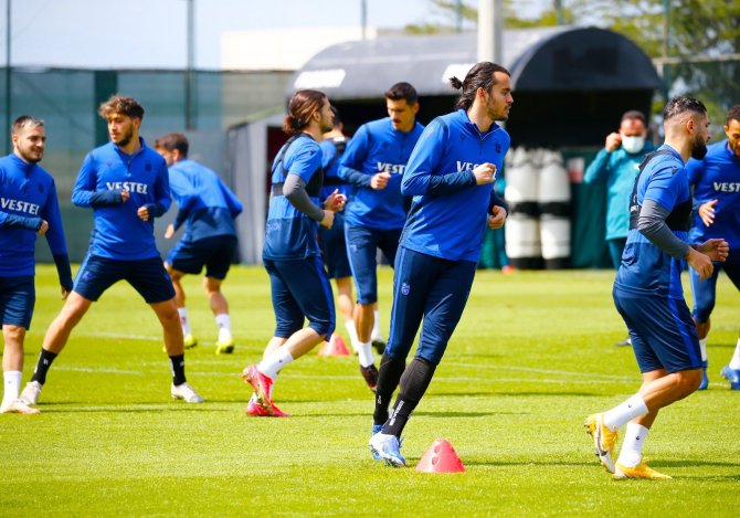 Trabzonspor, Konya’ya Gitti