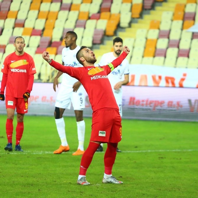 Adem Büyük’ün 15 Golünün 9’u Penaltıdan