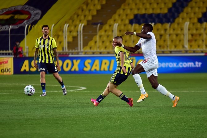 Süper Lig: Fenerbahçe: 0 - Sivasspor: 0 (Maç Devam Ediyor)