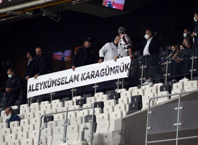Süper Lig: Beşiktaş: 0 - Karagümrük: 0 (Maç Devam Ediyor)