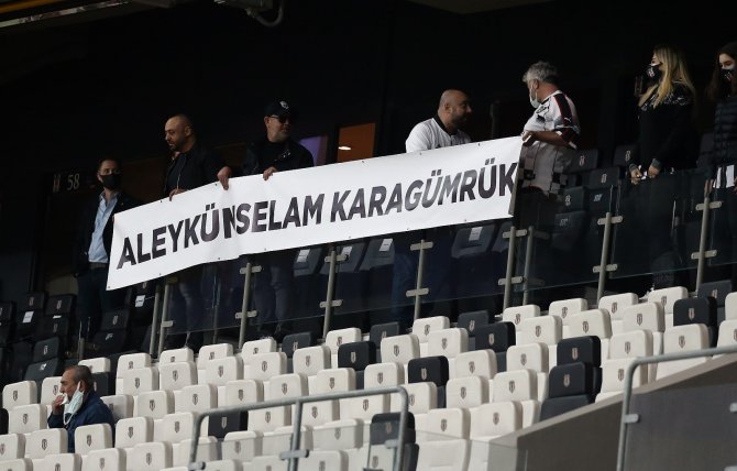 Süper Lig: Beşiktaş: 0 - Karagümrük: 0 (Maç Devam Ediyor)